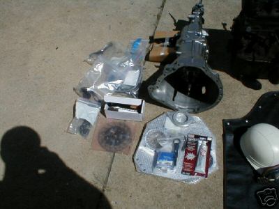 Gearbox and other stuff included when I bought my XI