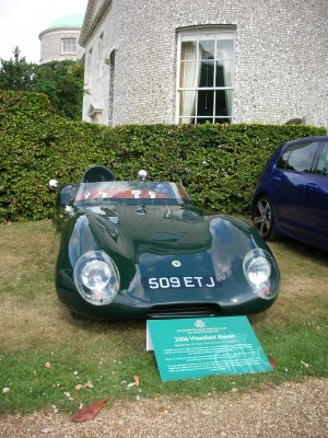 Another piece of tat for the garage wall (though secretly well chuffed :) ).